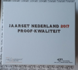 Nederland proofset 2017