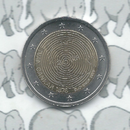 Slovenië 2 euromunt CC 2026 (22e) "150e geboortedag van Ivan Cankar"
