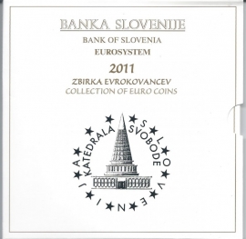 Slovenia BU set 2011 "Katedrala Svobode"