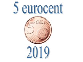 Spanje 5 eurocent 2019