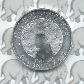Duitsland 20 euromunt 2024 (38e) "300. Geburtstag Immanuel Kant", zilver