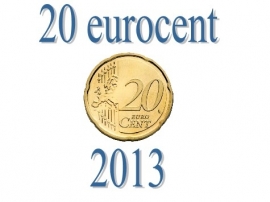 Ierland 20 eurocent 2013