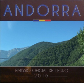 Andorra BU set 2016