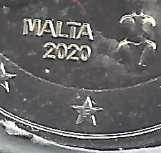 Malta 2 euromunt CC 2020 "Tempel van Skorba" met Maltees muntteken (F)