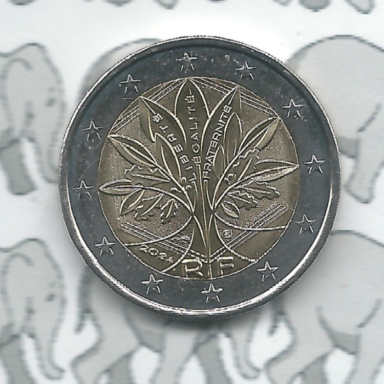 Frankrijk 200 eurocent 2024