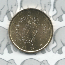 San Marino 50 eurocent 2025