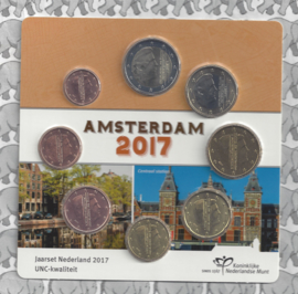 Nederland UNC set 2017 (in blister)