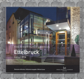 Luxemburg BU set 2018 "Ettelbruck"