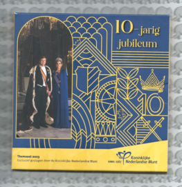 Nederland BU set 2023 (themaset) "10 jaar Koning Willem Alexander"