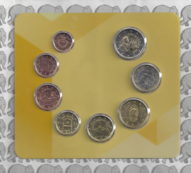 San Marino BU set 2017 (8 munten) (nieuwe afbeelding)