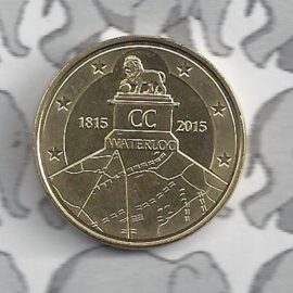 België 2,5 euromunt 2015 "de slag bij Waterloo"