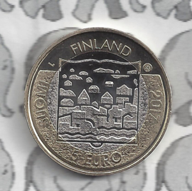 Finland 5 euromunt 2017 (55e) "Presidenten, Risto Ryti"