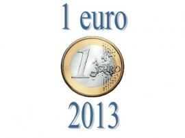 Ireland 1 eurocoin 2013