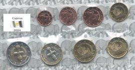 Cyprus UNC serie 2024