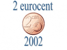 Portugal 2 eurocent 2002