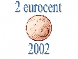 Netherlands 2 eurocent 2002