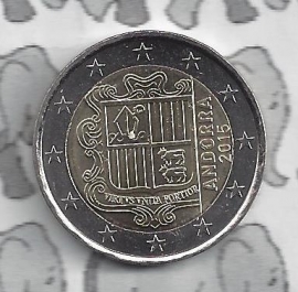 Andorra 200 eurocent (2 euro) 2015