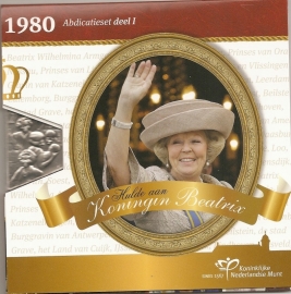 Nederland BU set 2013 "Abdicatieset deel 1"