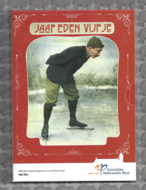 Nederland 5 euromunt 2019 (44e) "Jaap Eden vijfje" (zilver, proof in blister)