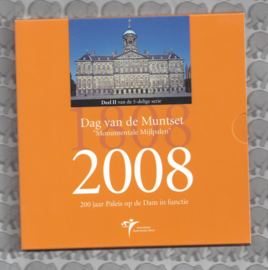 Nederland BU set 2008 "Dag van de munt"