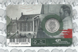 Nederland 2023 "80 jaar afscheid zilveren kwartje", in coincard