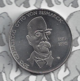 Duitsland 10 euromunt 2015 (73e) "Bismarck" (nikkel)