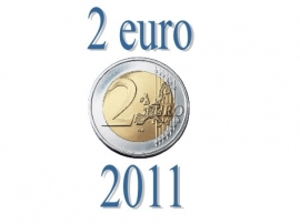 Cyprus 2 eurocoin 2011