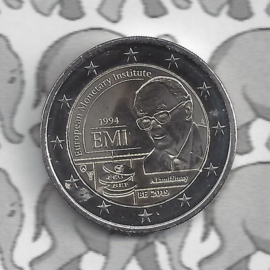 België 2 euromunt CC 2019 (23e) "25 Jaar Europees Monetair Instituut (EMI)"