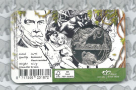 Nederland coincard 2022 (41e) "Tarzan of the Apes" (penning)