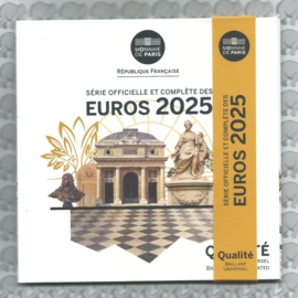 Frankrijk BU set 2025