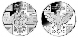 Germany 10 eurocoin 2013 (2e) "Rode kruis"