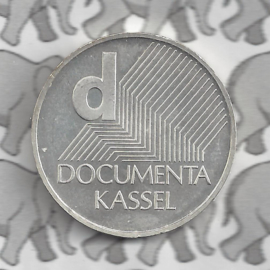 Duitsland 10 euromunt 2002 (3e) "Kunst tentoonstelling Kassel" (zilver)