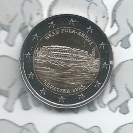 Kroatië 2 euromunt CC 2025 (5e) "Pula"