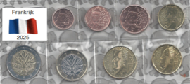 Frankrijk UNC serie 2025
