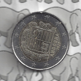 Andorra 200 eurocent (2 euro) 2020