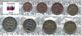 Slowakije UNC serie 2024