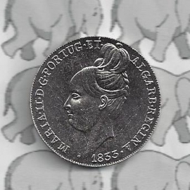 Portugal 5 euromunt 2013 (14e) "Peça 1833 – Degolada, de D. Maria II"
