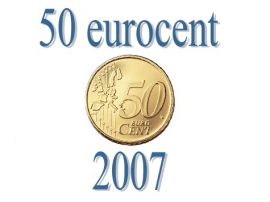 Frankrijk 50 eurocent 2007