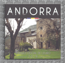 Andorra BU set 2019