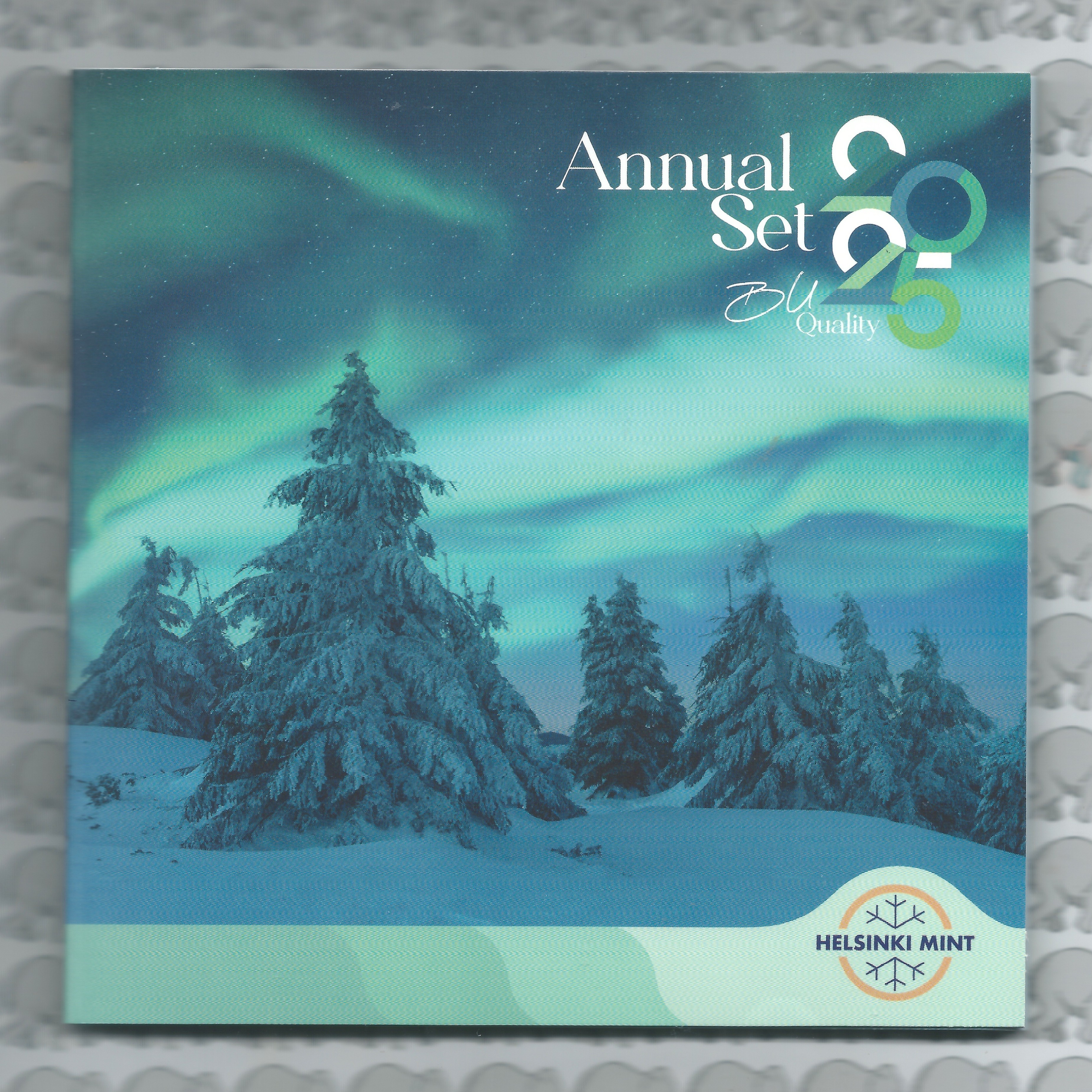 Finland BU set 2025 (2e) "Het Noorderlicht"
