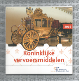 Nederland BU set 2016 "Koninklijke vervoersmiddelen"