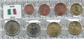 Italië UNC serie 2012