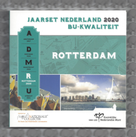 Nederland Nationale BU set 2020 "Rotterdam" (deel 4 van 5)