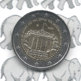 Griekenland 2 euromunt CC 2026 (32e) "100e verjaardag van de Academie van Athene"