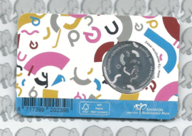 Nederland 5 euromunt 2023 (52e) "50 jaar erkenning COC Vijfje" (in coincard)