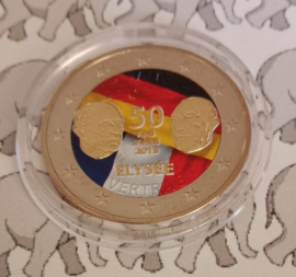 Duitsland 2 euromunt CC 2013 (12e) "Elysee verdrag met Frankrijk" (kleur 2)