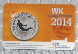 Nederland Oranjepenning 2014 (6e) "zweefduik van Persie"