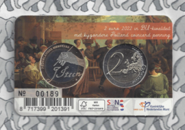 Nederland Holland Coin Fair coincard 2021 "Vincent van Gogh"