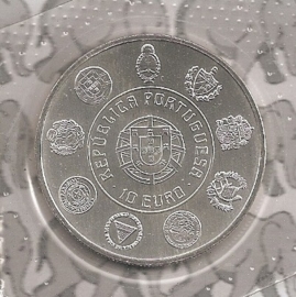 Portugal 10 euromunt 2010 "de Escudo"