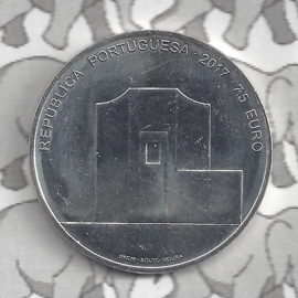 Portugal 7,5 eurocoin 2017 (5e) "Alvora Siza"